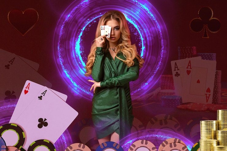 Live blackjack and roulette studio setup